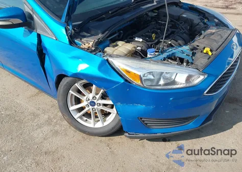 2015 Ford Focus Se z USA, uszkodzony, nr VIN 1FADP3F22FL378079